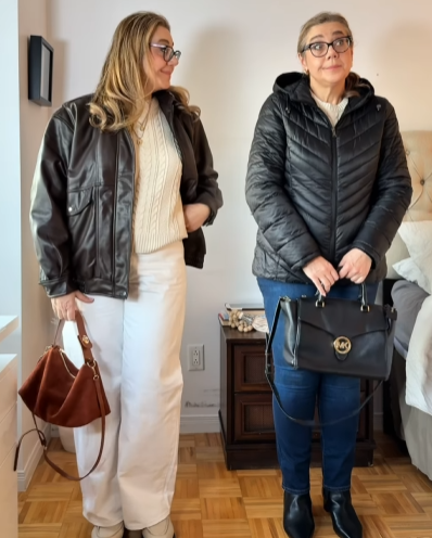 59-летняя блогерша показала, как обычная одежда может мгновенно омолодить женщину. Попробуйте и вы (видео)