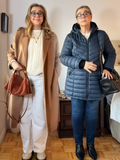 59-летняя блогерша показала, как обычная одежда может мгновенно омолодить женщину. Попробуйте и вы (видео)