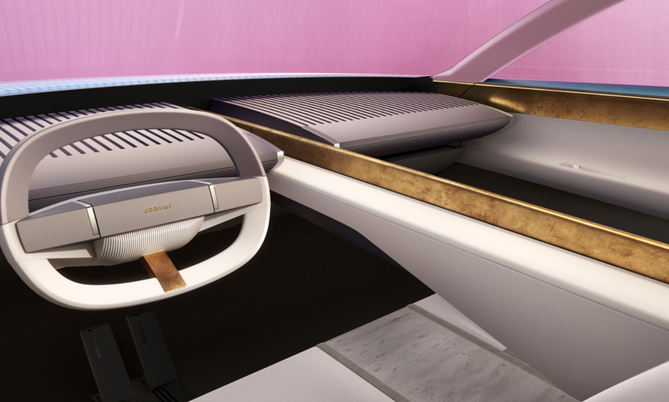 Революция бренда: Jaguar представил концепт электромобиля нового поколения