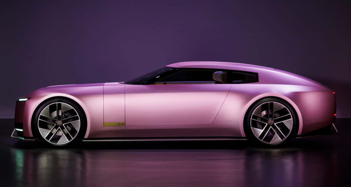 Революция бренда: Jaguar представил концепт электромобиля нового поколения