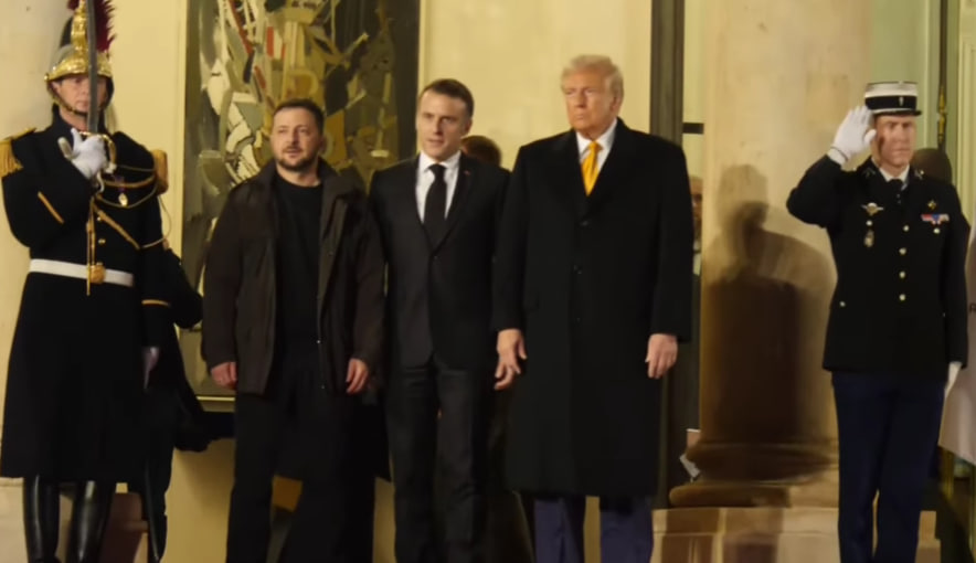 Зеленский встретился с Трампом в Париже: первые подробности