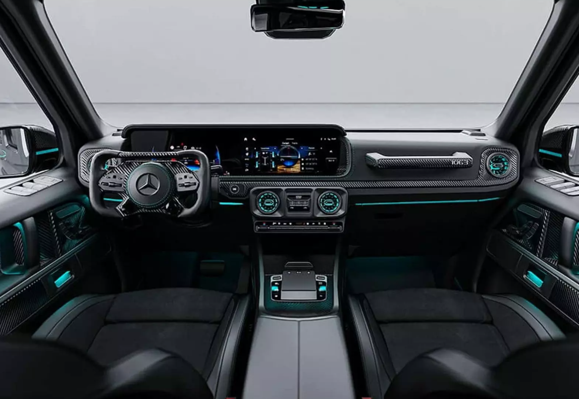 На честь зірки &quot;Формули-1&quot;: представлено найшвидший позашляховик Mercedes-Benz G-Class