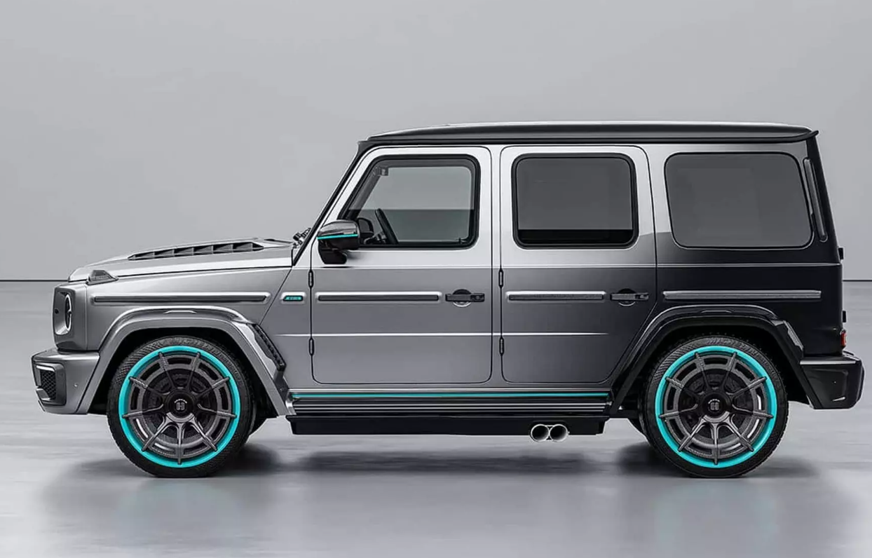На честь зірки &quot;Формули-1&quot;: представлено найшвидший позашляховик Mercedes-Benz G-Class