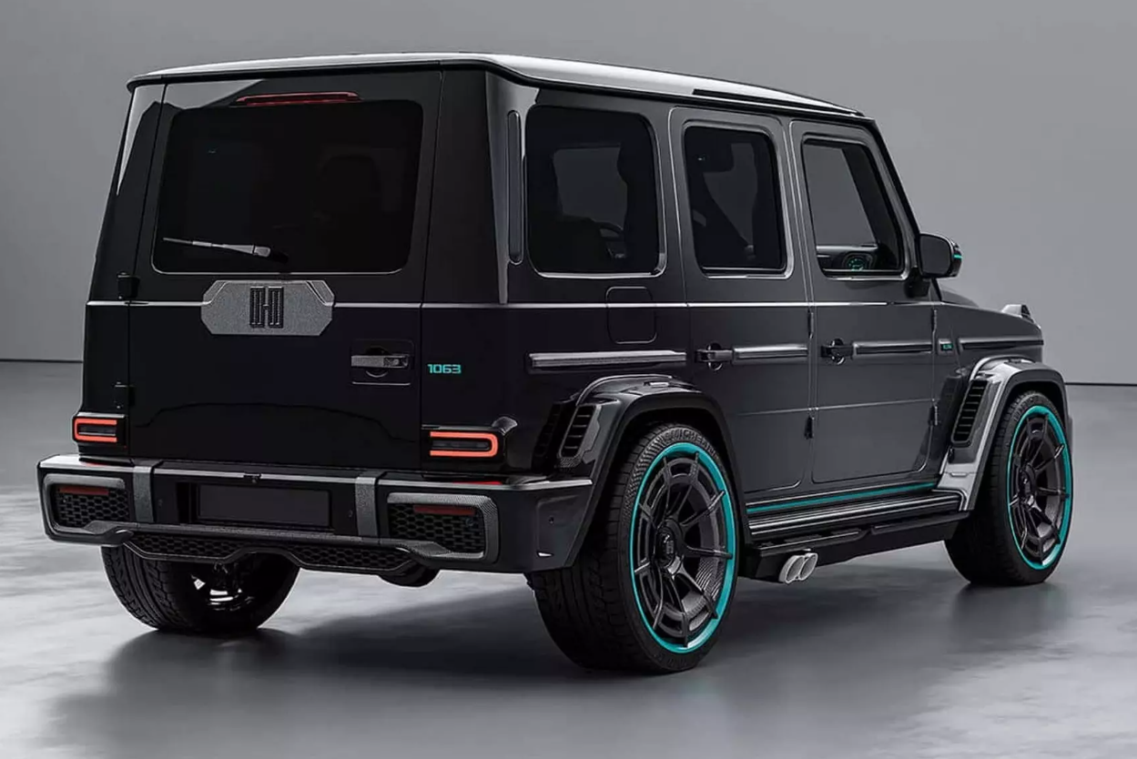 На честь зірки &quot;Формули-1&quot;: представлено найшвидший позашляховик Mercedes-Benz G-Class