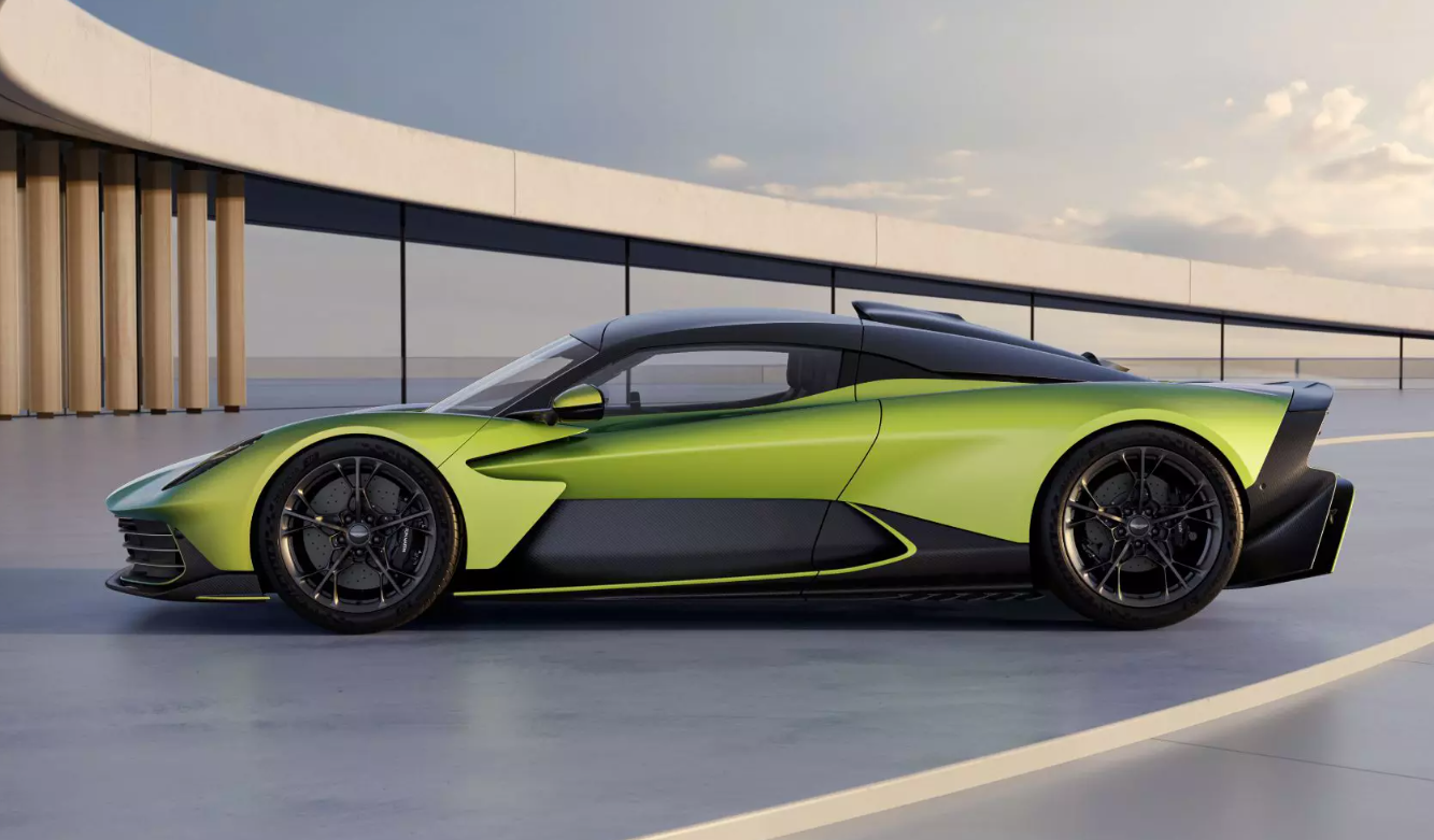 Мощностью свыше 1000 сил: Aston Martin представил суперкар Valhalla