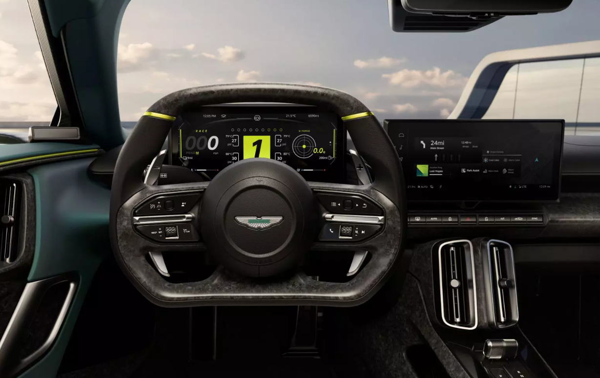 Мощностью свыше 1000 сил: Aston Martin представил суперкар Valhalla