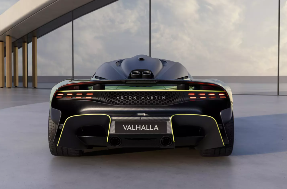 Мощностью свыше 1000 сил: Aston Martin представил суперкар Valhalla
