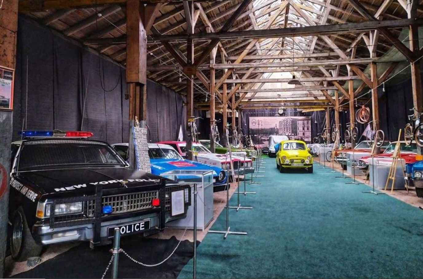 Крупнейшие автомобильные музеи Украины: где и как работают