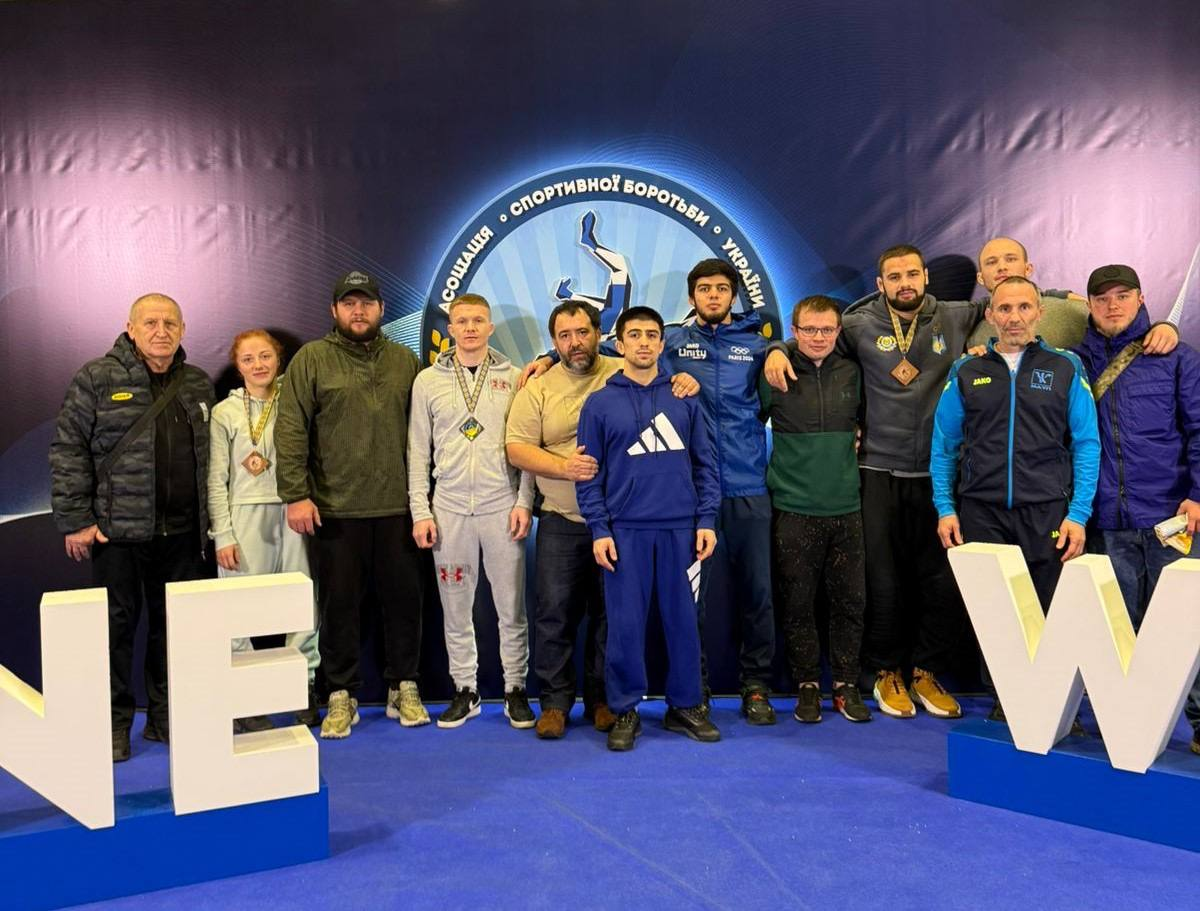 Працівники фармкомпанії &quot;Здоров’я&quot; завоювали перші місця на Кубку України з вільної боротьби