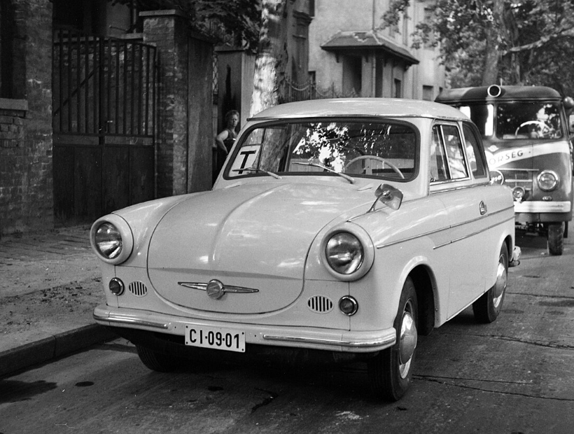 "Горбатий" по-німецьки: за що в Європі люблять Trabant