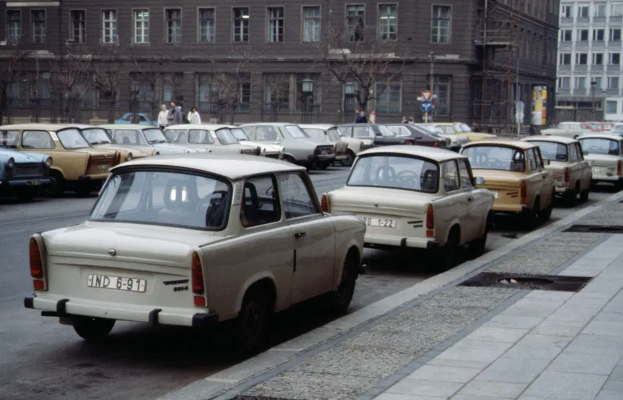 "Горбатий" по-німецьки: за що в Європі люблять Trabant