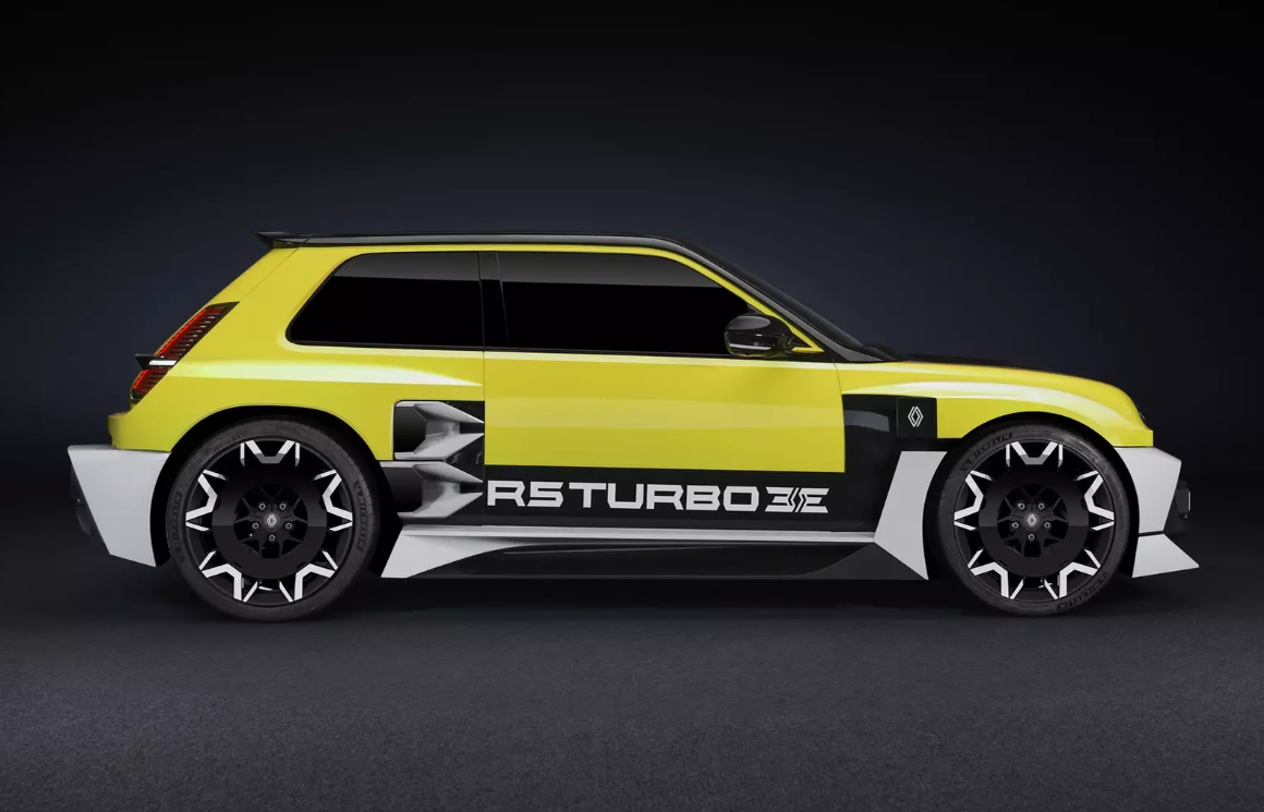 За 120 тысяч евро: электрический Renault 5 Turbo получил динамику суперкара