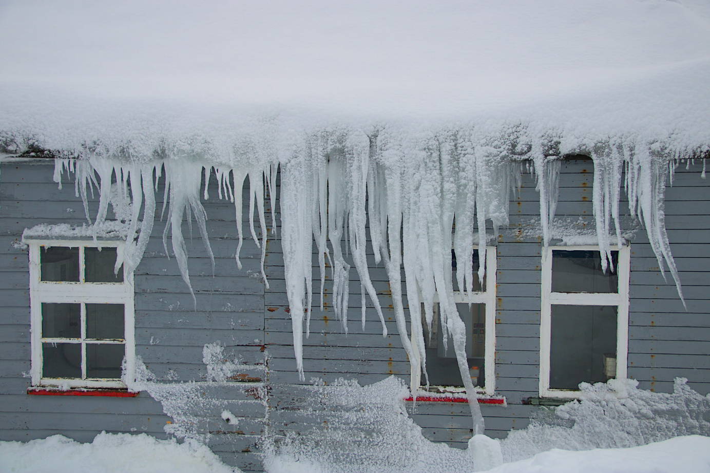 Самая холодная за 6 лет. Как прошла полярная зима возле &quot;Академика Вернадского&quot; (фото)