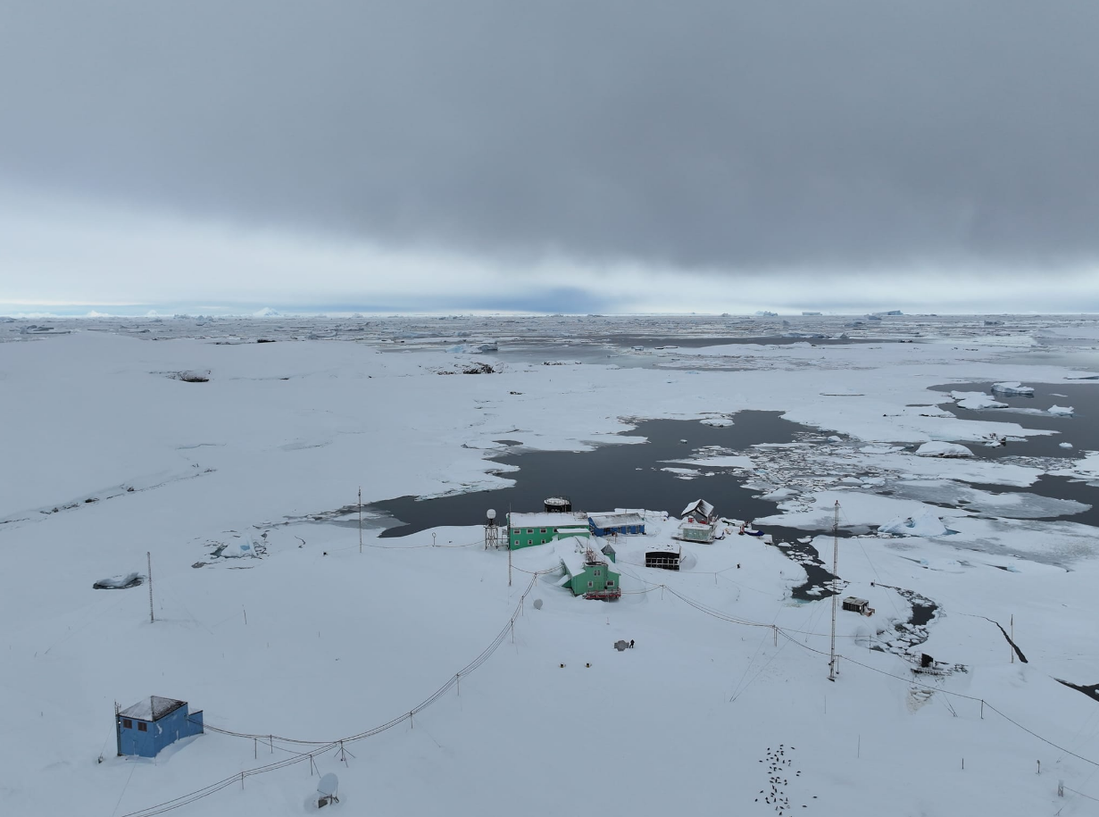 Самая холодная за 6 лет. Как прошла полярная зима возле &quot;Академика Вернадского&quot; (фото)