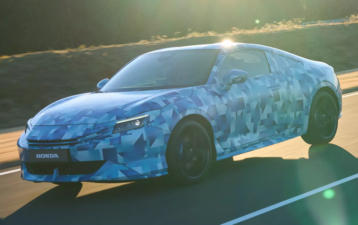 Honda возродит легендарное спортивное купе в форме гибрида: первые подробности о новинке