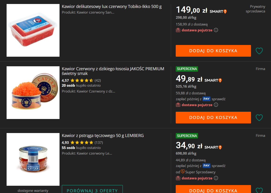 Святковий стіл на Різдво і Новий рік. Які ціни на продукти в Україні, Польщі і Німеччині