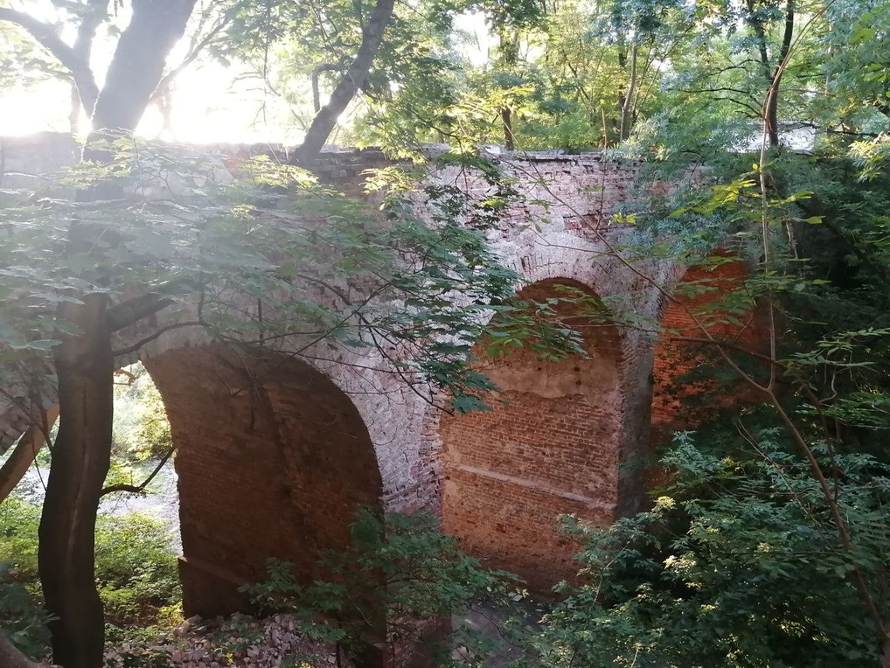 Архитектурные жемчужины. Аналоги римских акведуков в Украине, сохраненные до наших дней