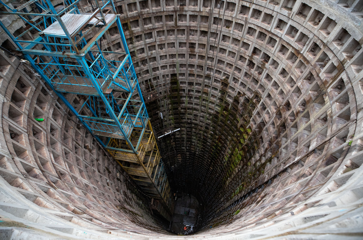 У КМДА показали, як будують метро на Виноградар (фото, відео)