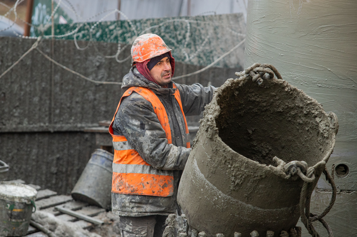 У КМДА показали, як будують метро на Виноградар (фото, відео)
