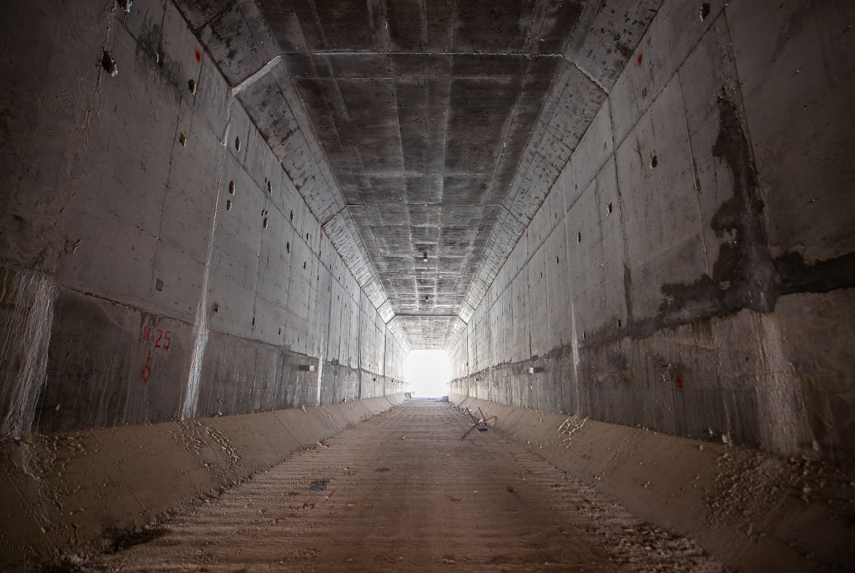 У КМДА показали, як будують метро на Виноградар (фото, відео)