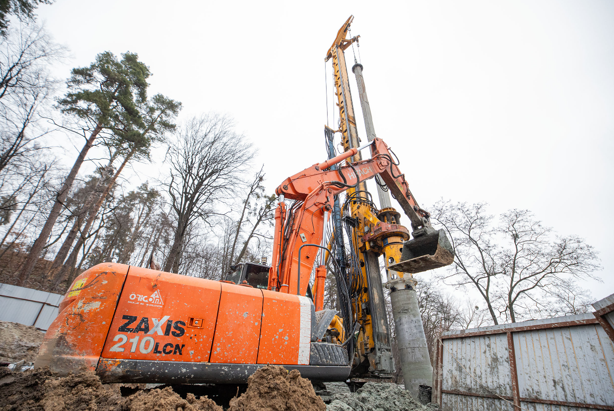 У КМДА показали, як будують метро на Виноградар (фото, відео)