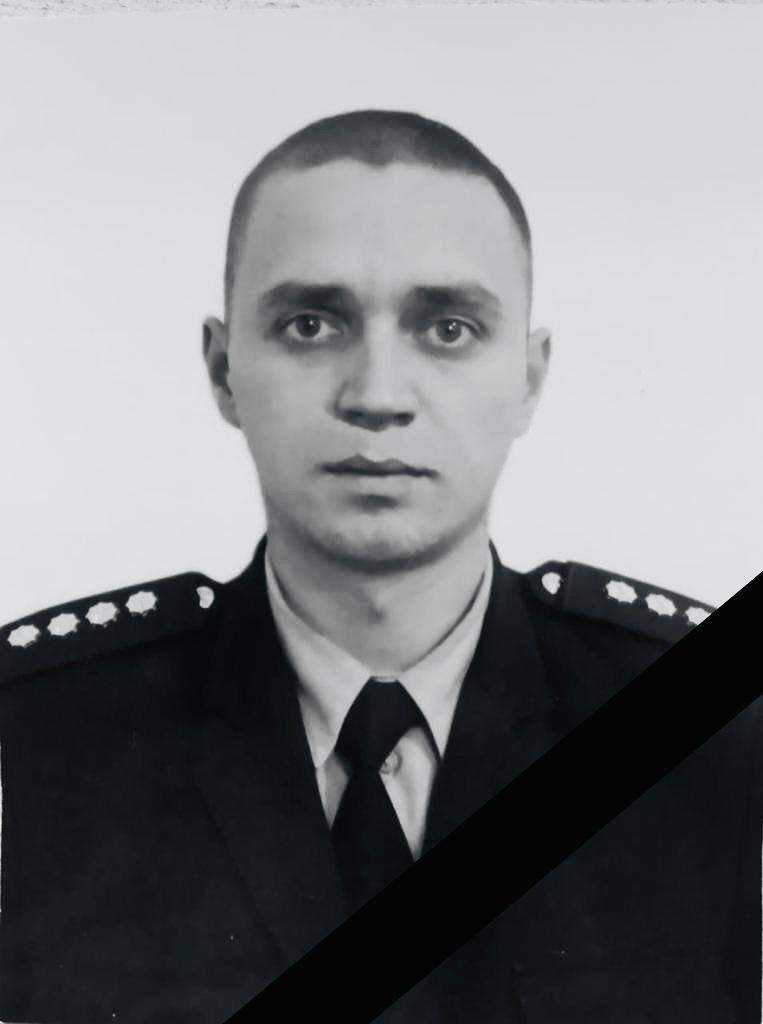 В Сумській області під обстрілом загинув поліцейський