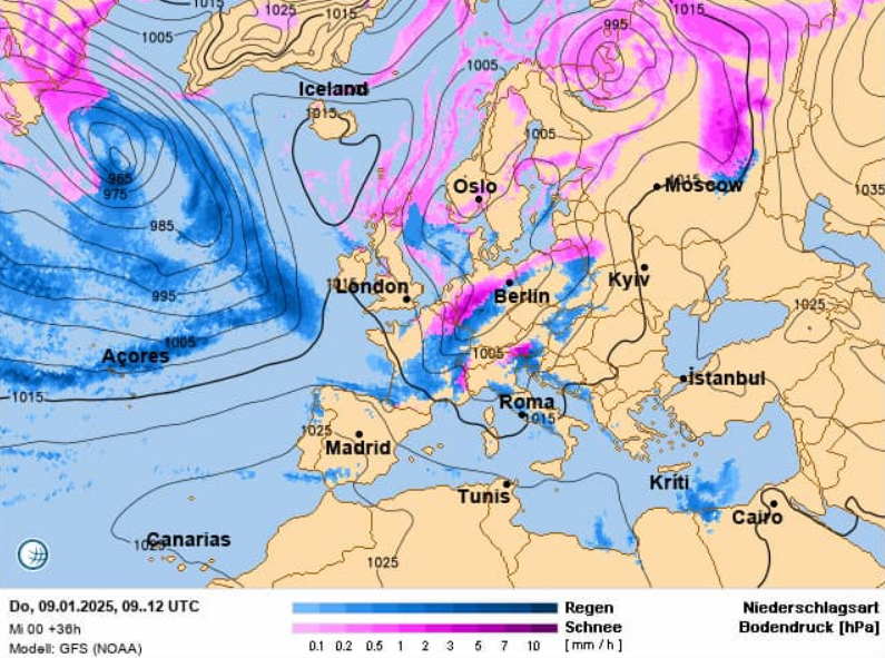 Синоптик назвала дату, когда в Украину придет похолодание