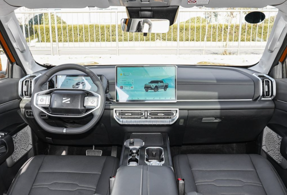 Nissan представил новый полноразмерный пикап: названы все технические подробности