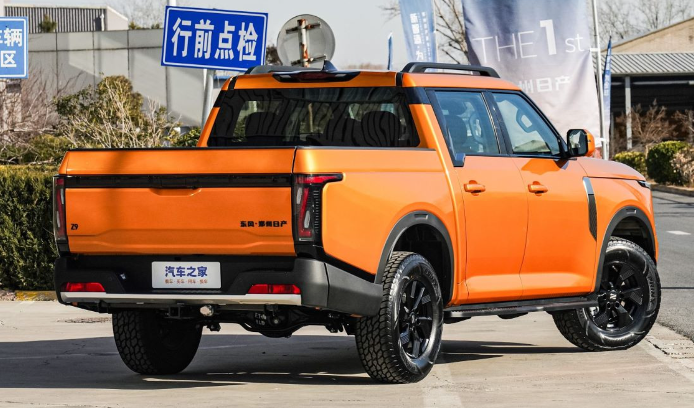 Nissan представил новый полноразмерный пикап: названы все технические подробности