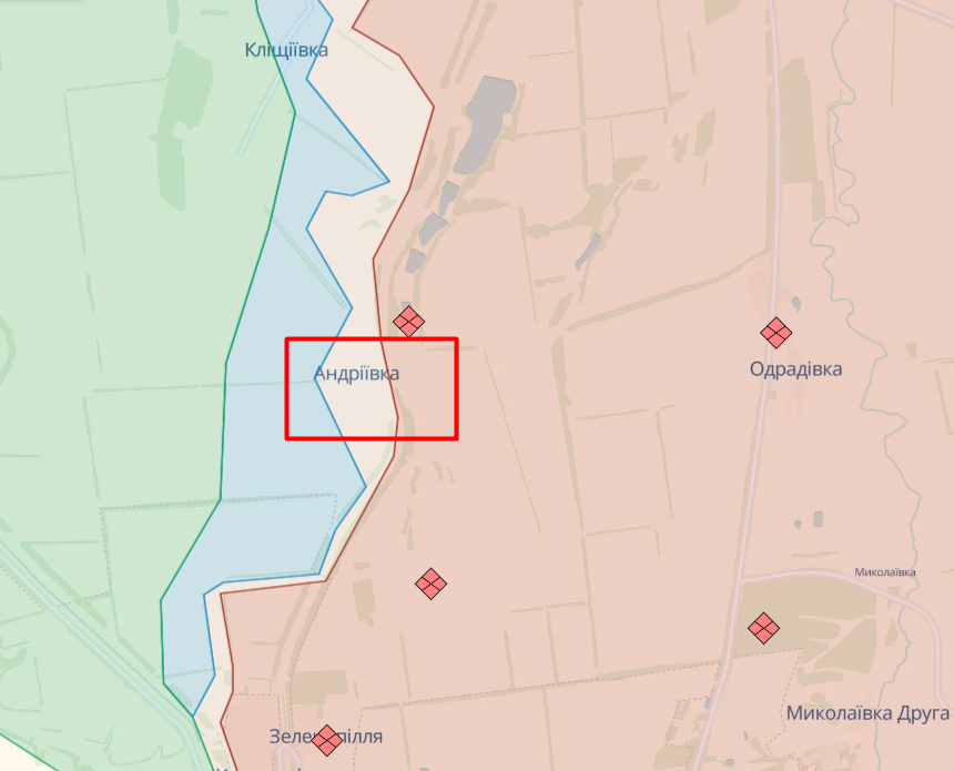 Маляр заявила о &quot;хороших новостях&quot; с фронта, но Андреевка пока не под контролем ВСУ