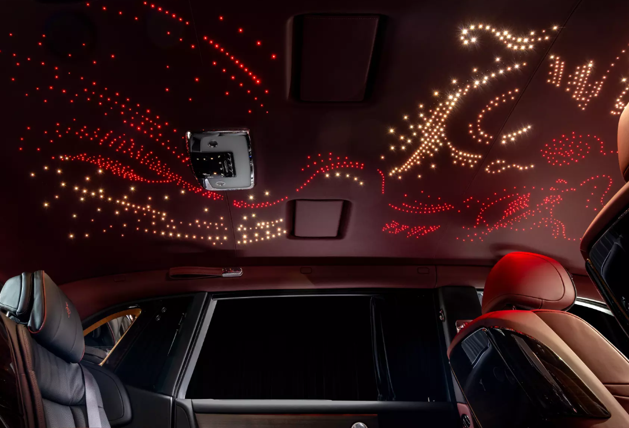 Rolls-Royce Phantom получил спецверсию в честь драконов