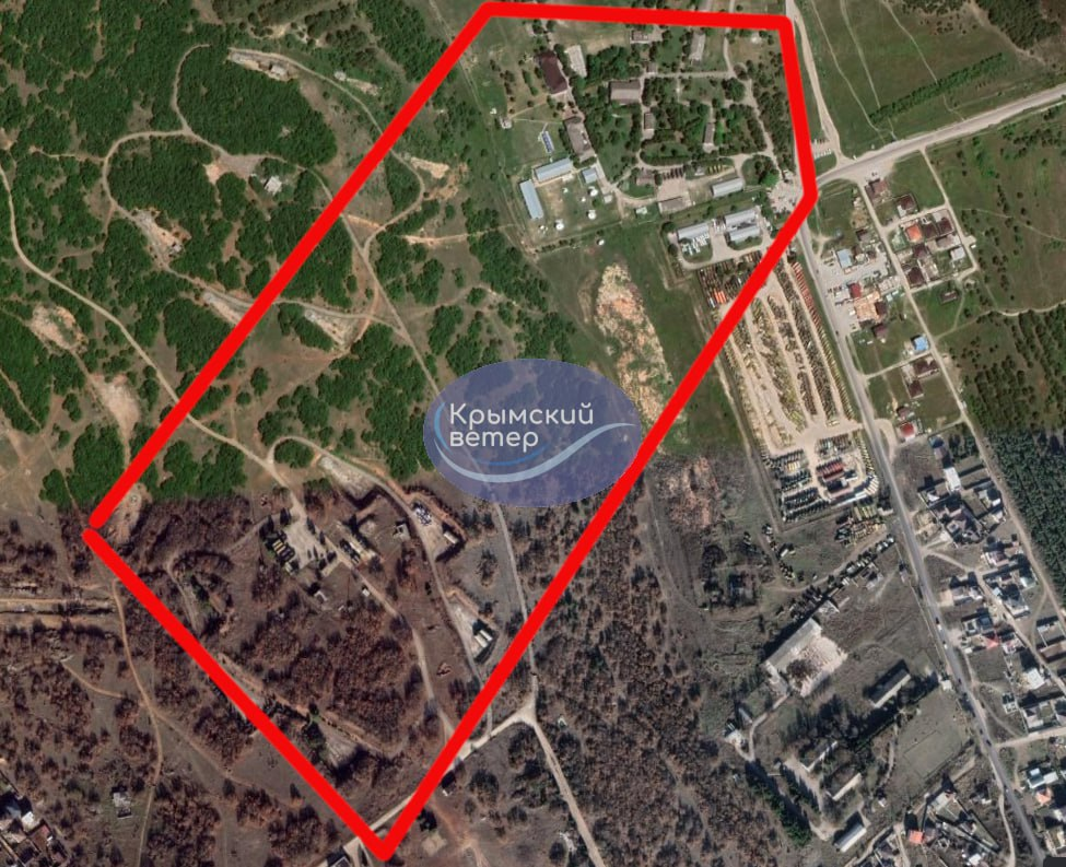 В Крыму произошел взрыв в районе мыса Фиолент. Там части радиоразведки и ПВО