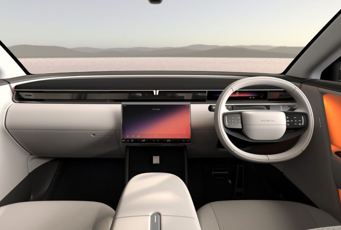 На шасі Range Rover: Tata показала новий електричний кросовер