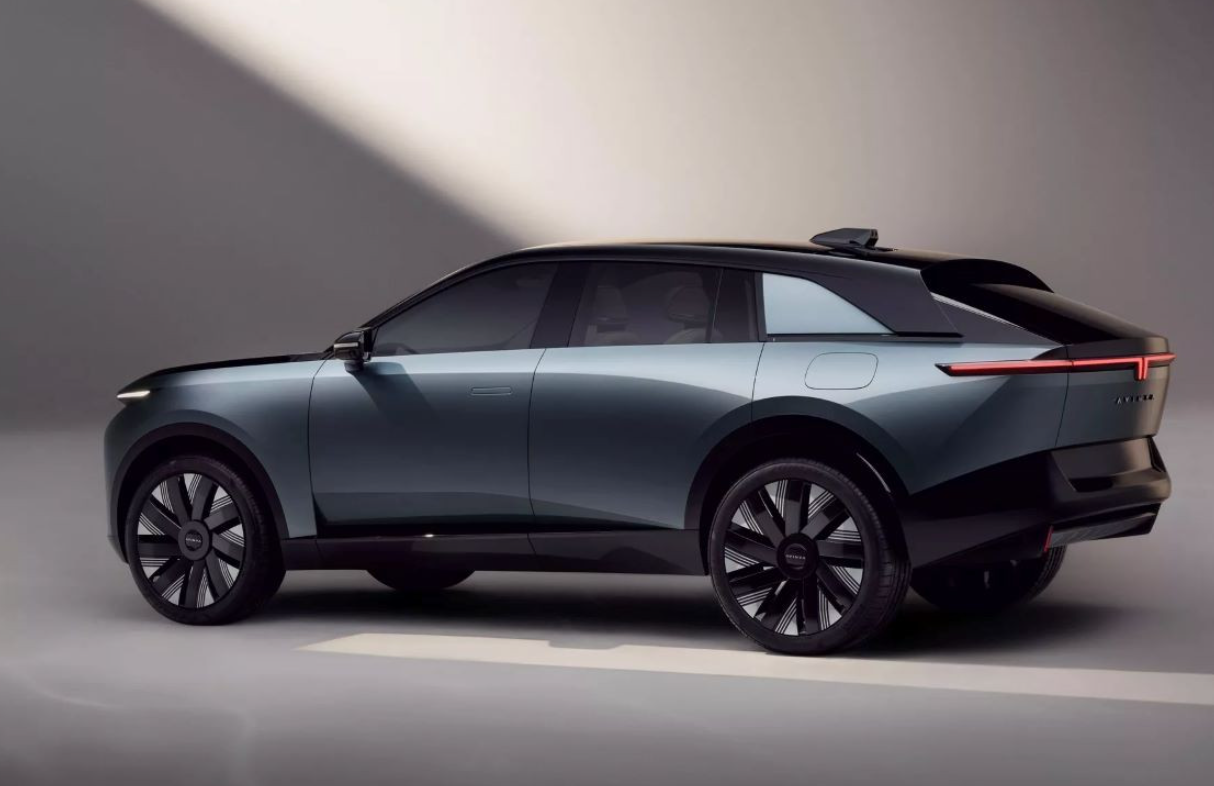 На шасі Range Rover: Tata показала новий електричний кросовер