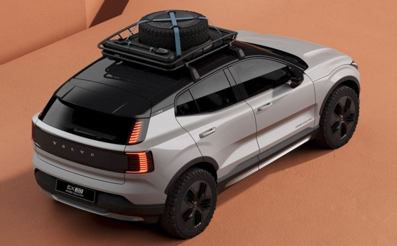 Volvo готовит электрический кроссовер EX30 во внедорожной версии Cross Country
