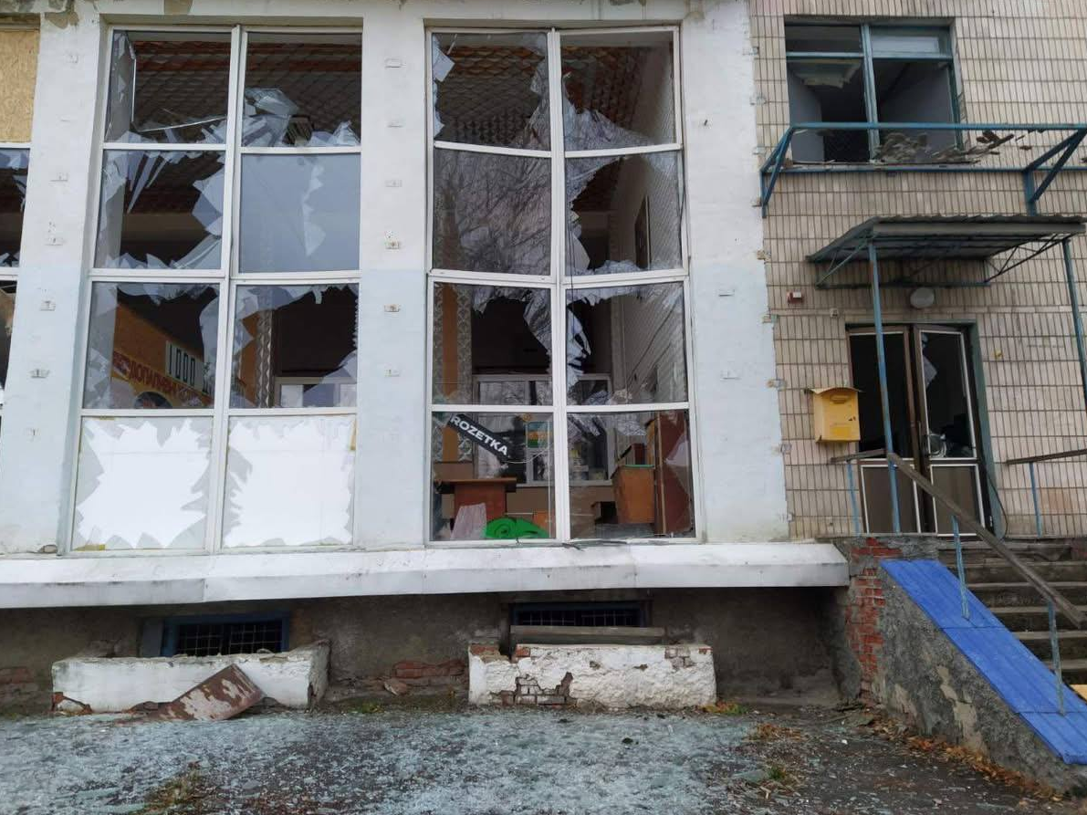 Перше в цьому році. "Укрпошта" відкрила відділення у прифронтовому регіоні