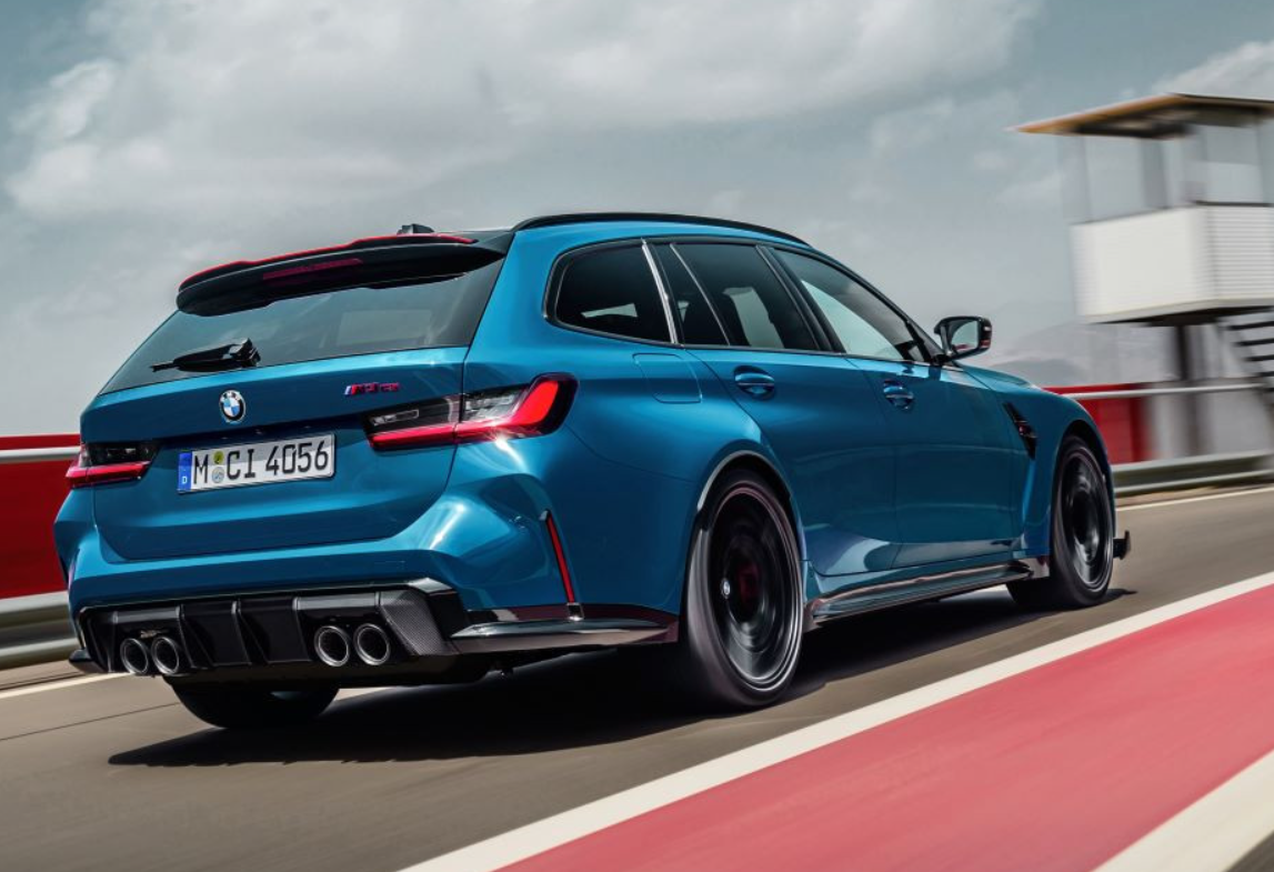 З динамікою суперкара: BMW представила екстремальний універсал M3 CS Touring