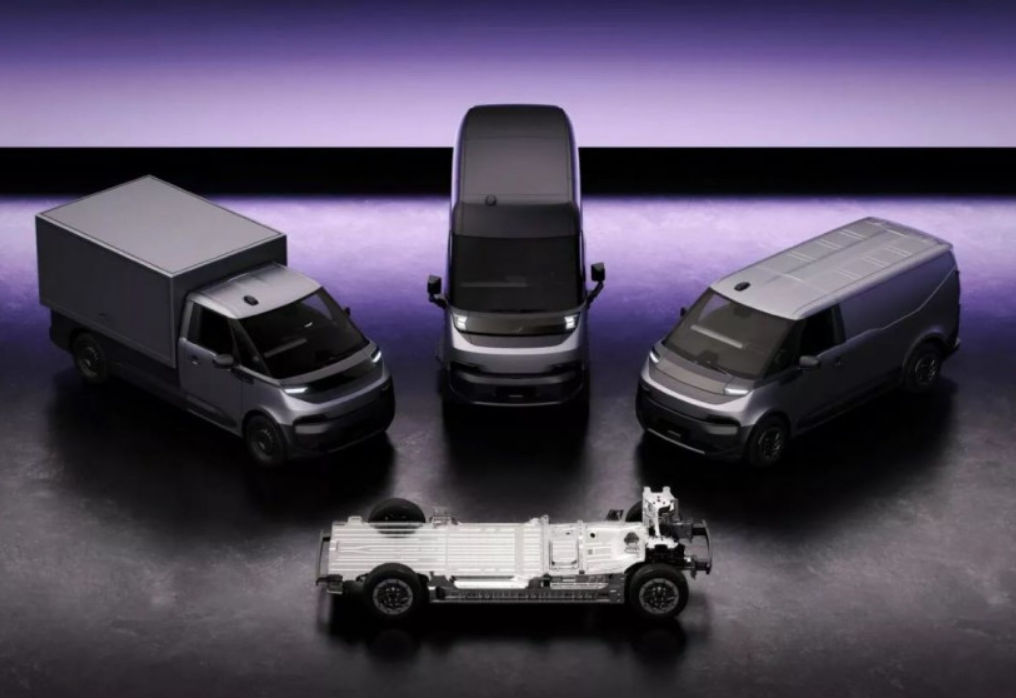 Renault и Volvo разработали целую семью электрических фургонов Flexis: фото и характеристики