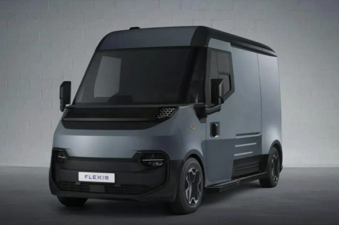 Renault и Volvo разработали целую семью электрических фургонов Flexis: фото и характеристики