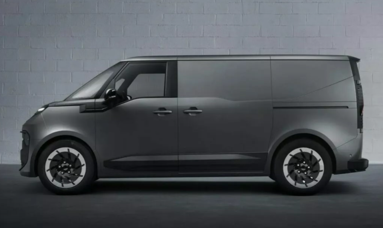 Renault и Volvo разработали целую семью электрических фургонов Flexis: фото и характеристики