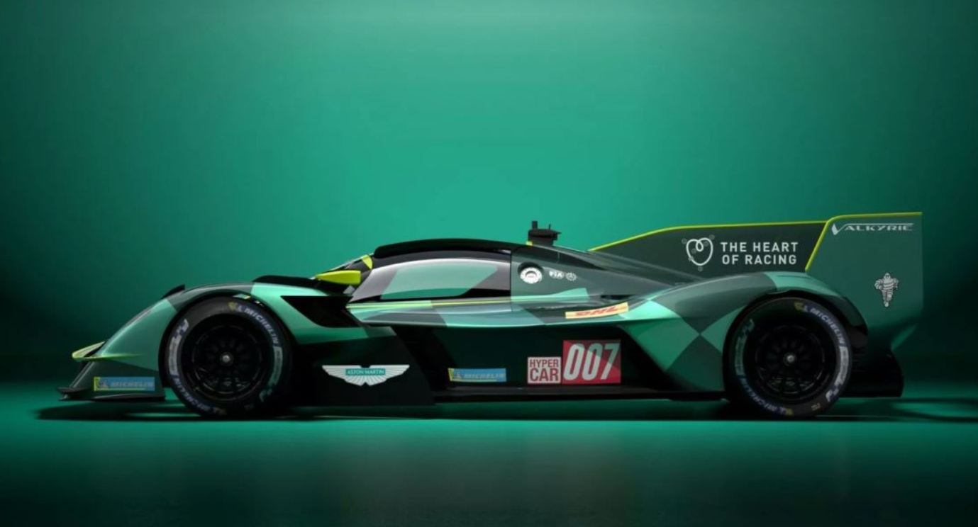 Aston Martin представил гиперкар для соревнований на выносливость