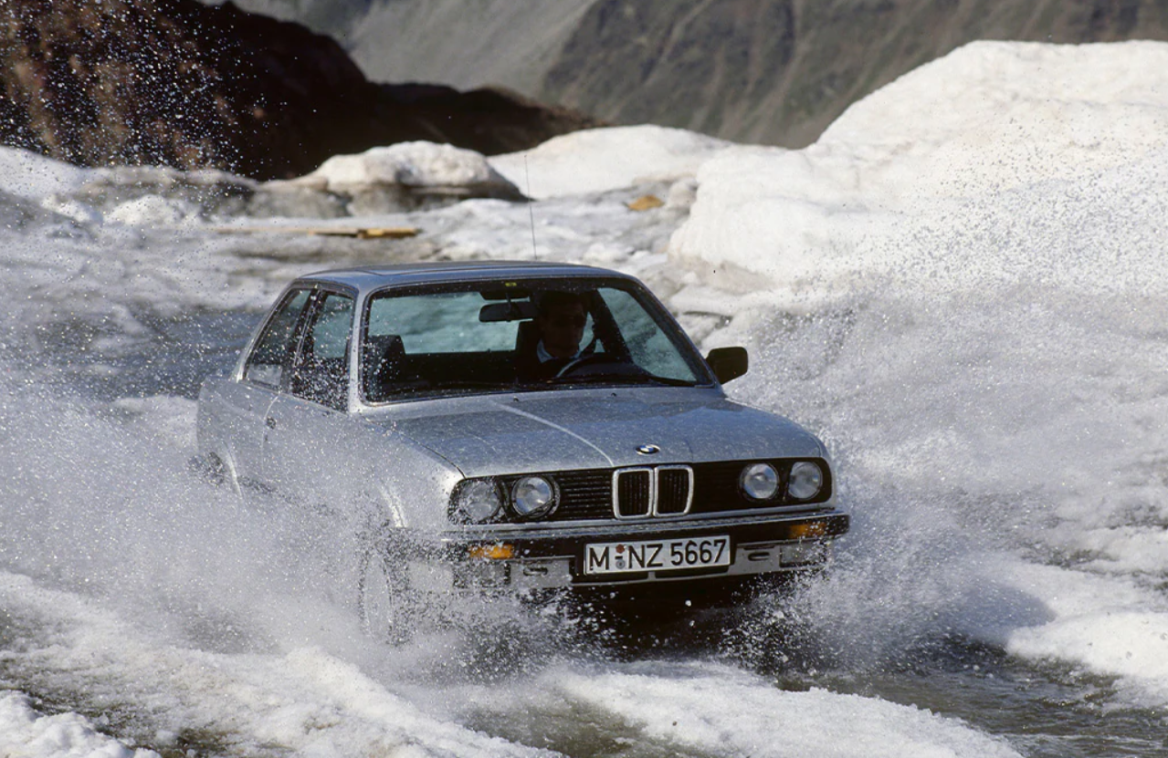 Как раньше ездили зимой: автоприключения до эры подогревателей и шипов