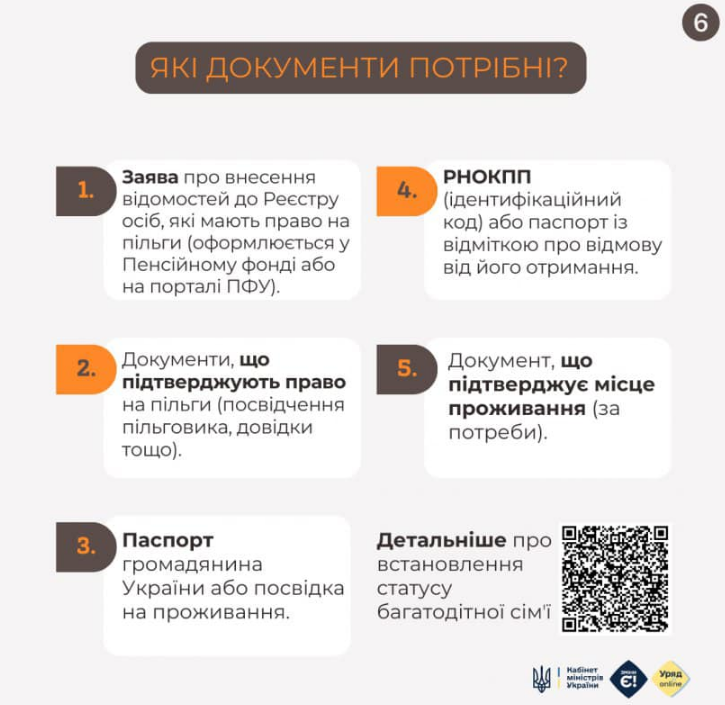 Многодетные семьи в Украине имеют ряд льгот и господдержку: как получить статус