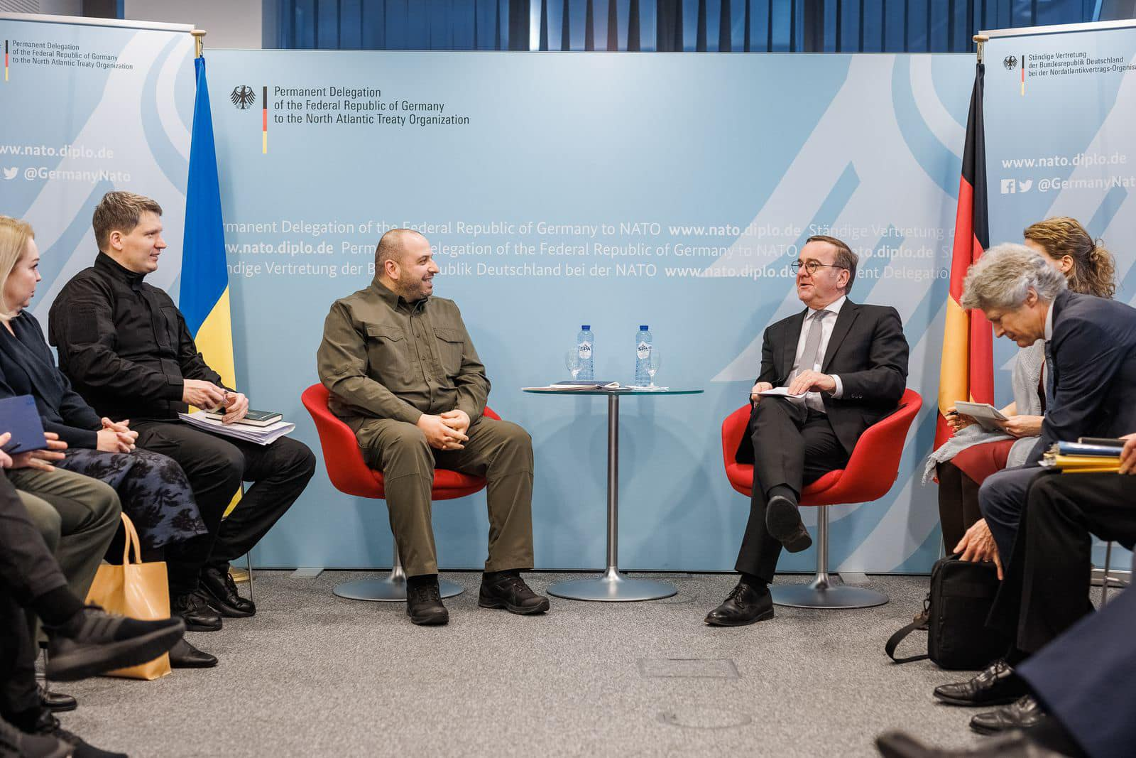 Механізм &quot;Рамштайну&quot; критично важливий для координації допомоги Україні, - Умєров