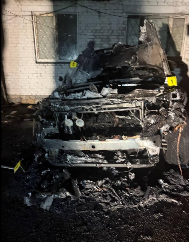 У Києві підпалили автомобіль екс-заступниці головреда &quot;Страна.ua&quot;