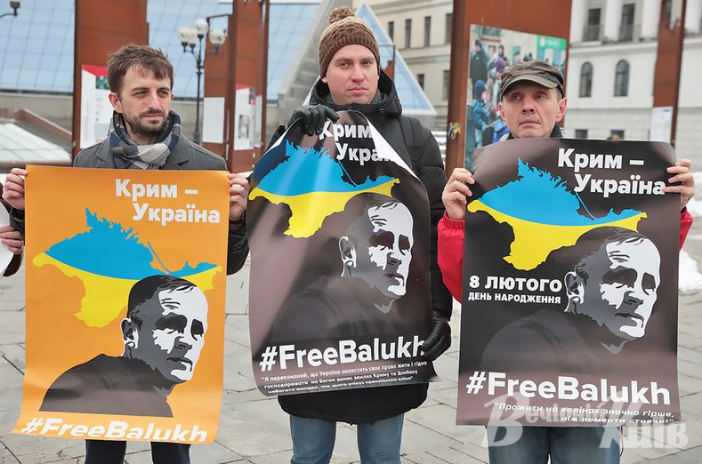 Активіст з Криму. Де зараз Володимир Балух, якого окупанти судили за український прапор