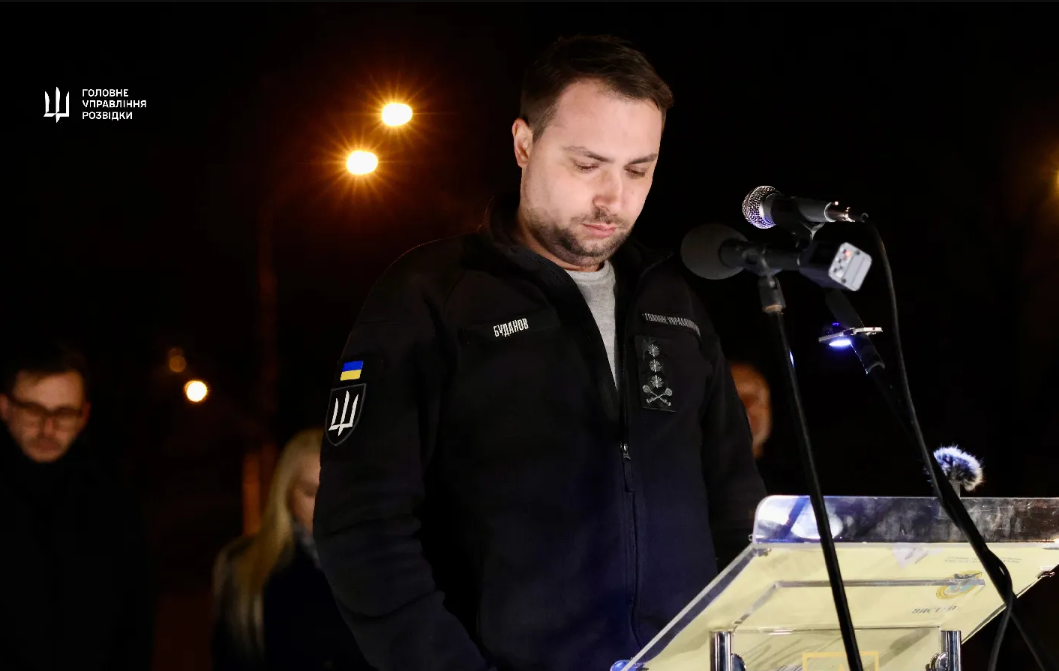 В Киеве открыли первую часть Мемориала украинским разведчикам (фото, видео)