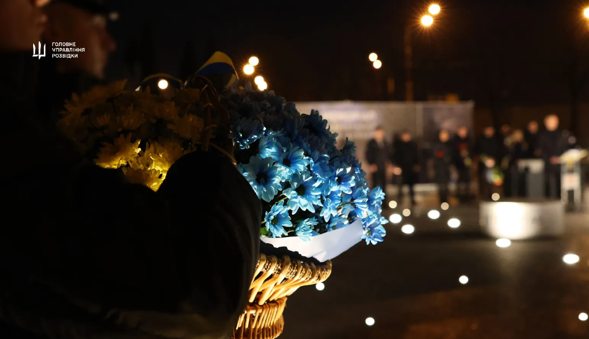 В Киеве открыли первую часть Мемориала украинским разведчикам (фото, видео)