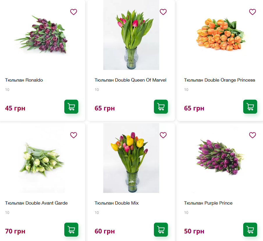 Праздник на подходе: сколько в Киеве стоят тюльпаны накануне 8 марта