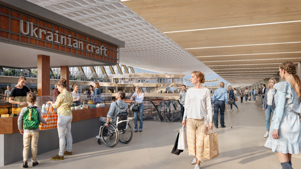 Сучасний фермерський ринок як в Барселоні та Лісабоні: як може змінитись Житній